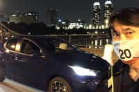 最高出力120PS、最大トルク145N・mの1.5リッター直3エンジンに6段MTを組み合わせた「ヤリスX」（写真）にも日を変えて試乗。その走りにはメチャメチャ感動した。