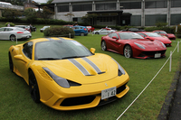 『CAR GRAPHIC』のイベント「CG Festa 2014」の会場から