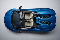 【フランクフルトショー2017】高性能オープン「アヴェンタドールSロードスター」登場の画像