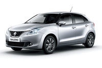 スズキ、小型ハッチバック車のバレーノを出展【東京モーターショー2015】