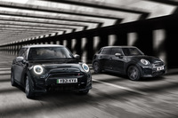 黒と銀のコントラストが目を引く「MINI」の限定車発売の画像