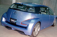 【東京モーターショー2003プレビュー】トヨタ・Fine-N（ファイン-エヌ）の画像