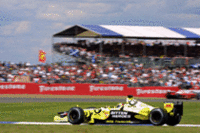 F1英GP、ミカ・ハッキネンが復活の1勝の画像