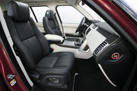 ランドローバー・レンジローバー（4WD/8AT）【海外試乗記】の画像