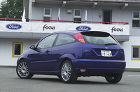 フォード・フォーカスST170（6MT）【試乗記】の画像