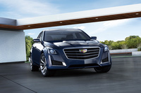 キャデラックCTSセダンBlue Edition