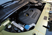 エンジンは、2リッターターボ「Si4」。フォードの「エコブースト」と基本を同じくするパワーユニットである。