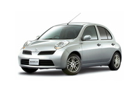 エンジンやサスペンションに専用のチューニングを施したコンプリートカー「マーチ12SR」。