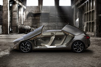 プジョー、2台のディーゼルハイブリッド車公開【フランクフルトショー2011】の画像