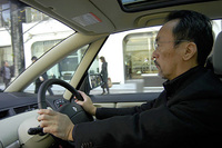 ルノー・アヴァンタイム（5AT）【試乗記】の画像