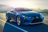 「レクサスLC500h」