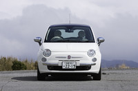 フィアット500 1.2 8V ラウンジSS（FF/5AT）【ブリーフテスト】の画像