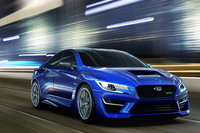 「インプレッサWRX」の新型コンセプトカー現る【ニューヨークショー2013】の画像