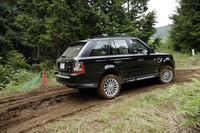 ランドローバー オフロード試乗会【試乗記】の画像