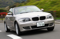 BMW120iカブリオレ（FR/6AT）【試乗速報】の画像