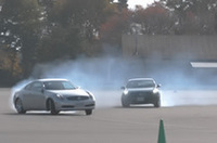 【Movie】スカイライン特別試乗会〜参加者にインタビューの画像