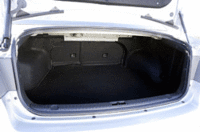 写真をクリックするとシートが倒れるさまが見られます。