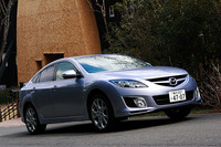 マツダ・アテンザスポーツ25Z（FF/6MT）【ブリーフテスト】の画像