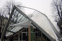 ジウジアーロ・アルキテットゥーラの作品から。「アトリウム・トリノ」。
