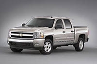 シボレーがハイブリッドピックアップを出展【ニューヨークショー08】の画像