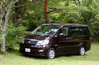 トヨタ・アルファードAX「Lエディション」8人乗り（4AT）【ブリーフテスト】の画像