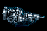 「WRX S4」に搭載される高トルク対応型のCVT。なお、海外仕様には6段MTも用意されている。
