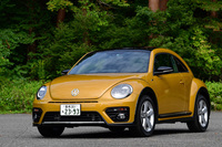 ボディーカラーは全8色。今回の試乗車はサンドストームイエローメタリック。