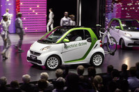 「スマート・フォーツー エレクトリックドライブ」