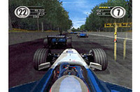 「F1 2002」は、実存する17のGPコース、最新のデータに基づいた22台のマシン、ドライバーを網羅。ピットからの無線交信や、スリップストリームなどを忠実に再現したことが謳われる。2002年5月23日発売予定。標準価格は6800円。なお、ヨーロッパではドイツ人ミハエル・シューマッハー、アメリカではコロンビア人ファン・パブロ・モントーヤをパッケージに起用。グローバル戦略にもぬかりはない。