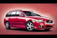 「ボルボV50 2.0e スポーツプラス」