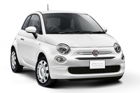 「フィアット500 Super Pop Free Style」