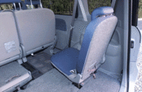 写真をクリックすると、サードシートの折り畳みが見られます。