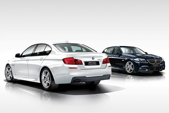 「BMW 5シリーズ Exclusive Sport」