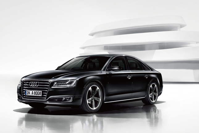 「アウディA8スポーツエディション」