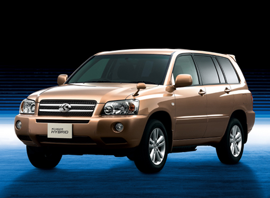 トヨタ クルーガーハイブリッド 12 内装 外装など12枚 画像 写真 Webcg