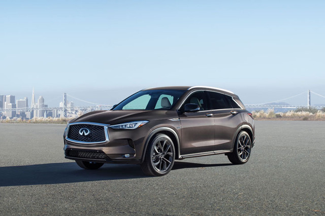 可変圧縮比エンジン搭載の新型 インフィニティqx50 デビュー ニュース Webcg