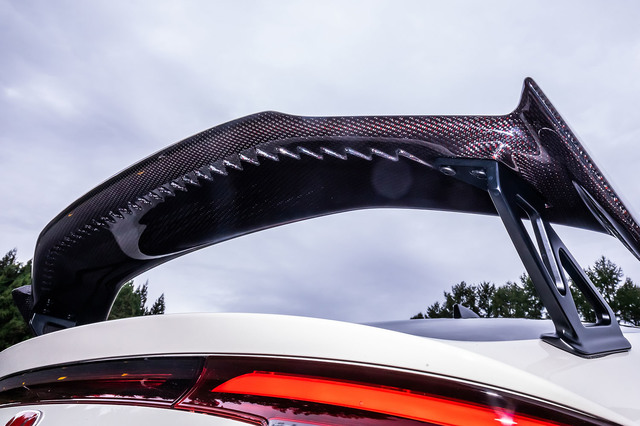 テールゲートスポイラー (カーボン) CIVIC Type R ホンダ・シビック