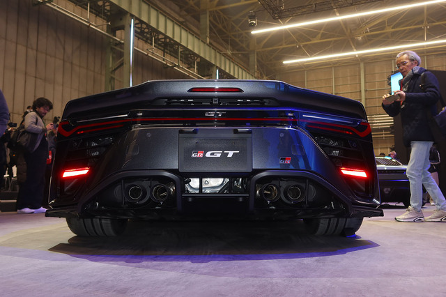 トヨタGR GT／GR GT3 内装・外装など117枚 【画像・写真】 - webCG
