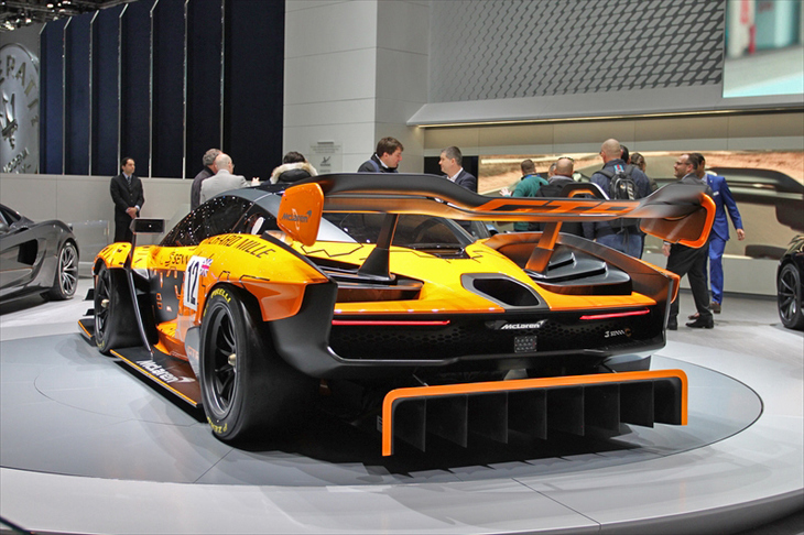マクラーレン・セナGTRコンセプト（エクステリア）