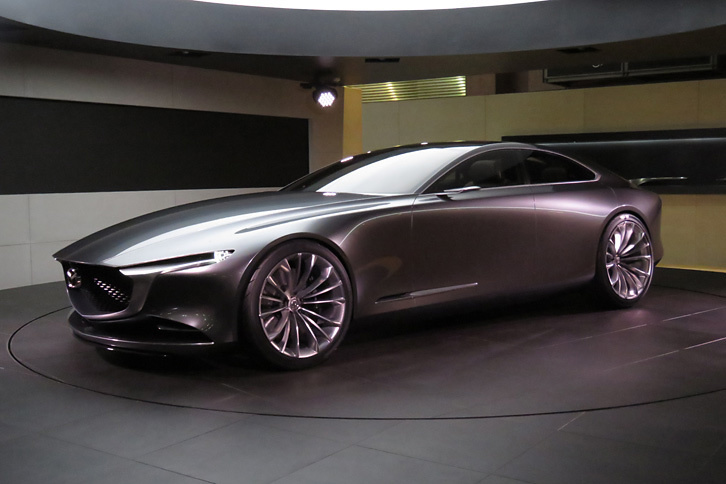 マツダ・ビジョン コンセプト（エクステリア）