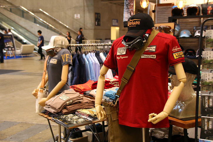 Motorimodaのブース