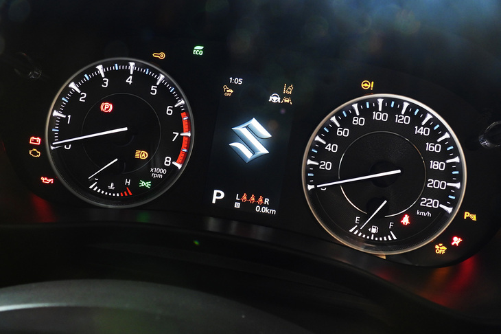 スズキ・フロンクス（メーター）