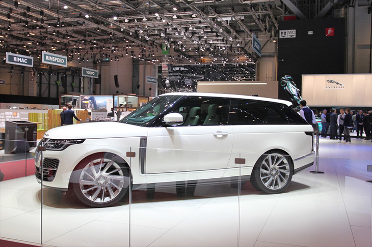 ランドローバー・レンジローバーSVクーペ（エクステリア）