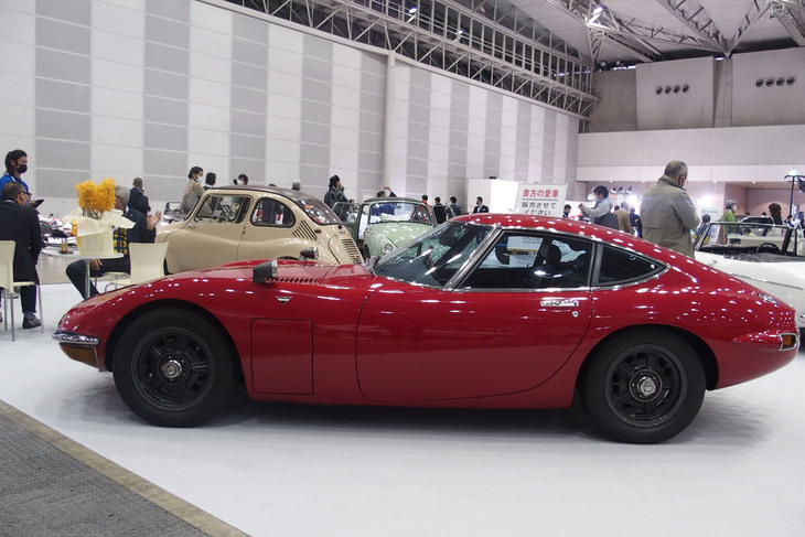 トヨタ2000GT（1970年）／ヴィンテージ宮田自動車