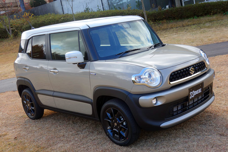 スズキ・クロスビー ハイブリッドMZ（エクステリア）