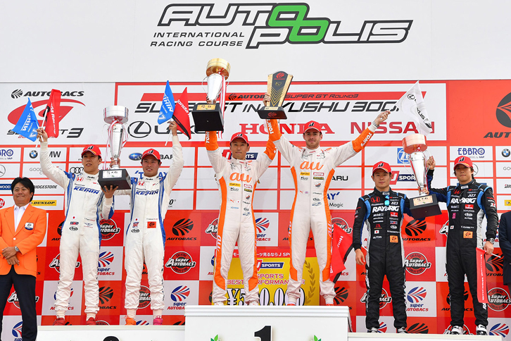 レクサス勢は開幕から3連勝。その強さを印象づけた。