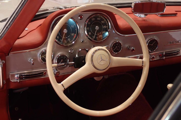 メルセデス・ベンツ300SL（1957年）／シルバースター