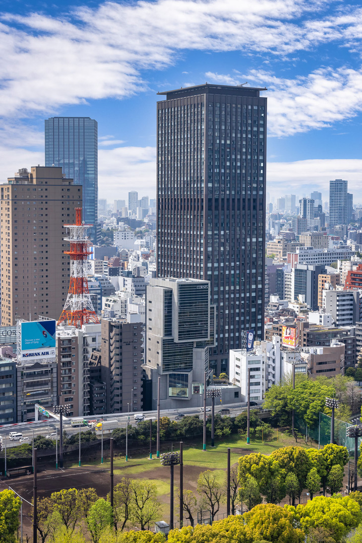 ベントレー東京 芝ショールーム（外観）