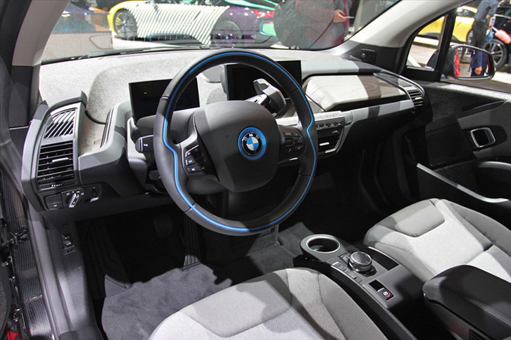 BMW i3s（インテリア）