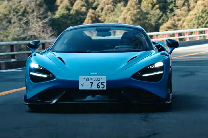 マクラーレン765LTスパイダー